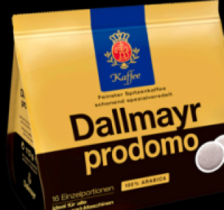 DALLMAYR Kaffee-Pads 1.59 €