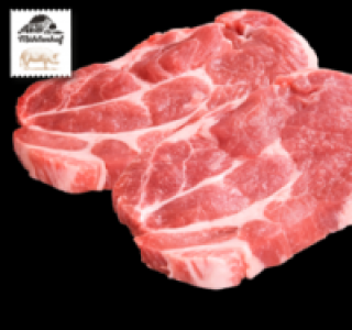 M&Uuml;HLENHOF Frische Schweine-Nackensteaks 2.49&nbsp;&euro;