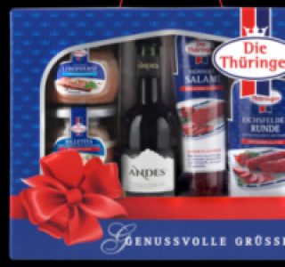 DIE THÜRINGER Geschenkkarton 9.99 €