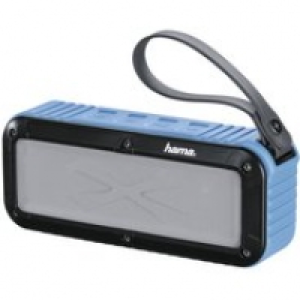 Rockman-L Aktiver Multimedia-Lautsprecher schwarz/blau 34.99 €