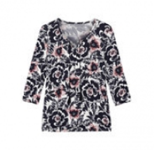 Damen-Shirt mit Blumenmuster 9.99 €