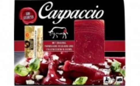 Carpaccio 2.59&nbsp;&euro;
