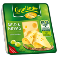 Rewe  Grünländer Käsescheiben