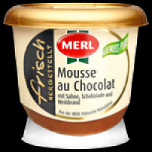 Merl Mousse au Chocolat oder Zabaione 0.99&nbsp;&euro;