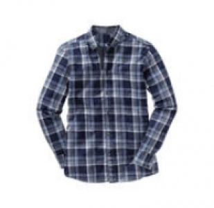 Herren-Hemd mit modernem Karomuster 9.99 €