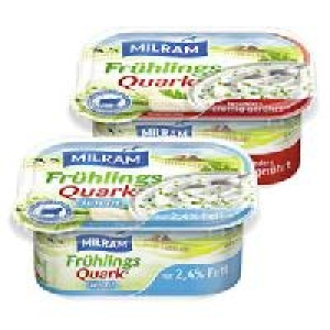 Milram Frühlings Quark 0.59 €