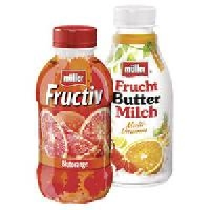 M&uuml;ller Drink Fructiv oder Fruchtbuttermilch 0.69&nbsp;&euro;
