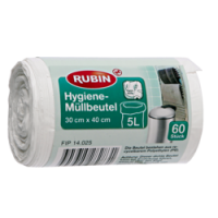 Rossmann Rubin Hygiene-Müllbeutel 5 Liter