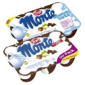 Zott Monte Milch-Dessert + Schoko 0.99&nbsp;&euro;
