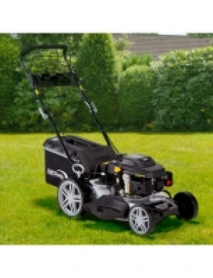 Set: Benzin-Rasenm&auml;her BRM 46-159 A E-Start