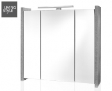 LIVING STYLE Spiegelschrank mit LED-Beleuchtung 89.99 €