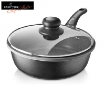 CROFTON® Chefs Collection Aluguss Induktions-Pfanne 16.99 €
