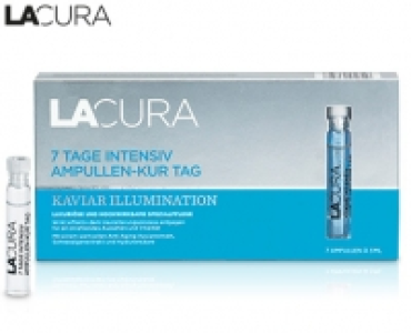 LACURA Ampullen-Kur Kaviar Illumination 5.99 €