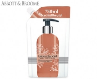 ABBOTT & BROOME Handseife Nachfüllbeutel 1.99 €