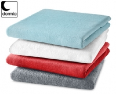 dormia Nicki-Velours-Spann&shy;betttuch