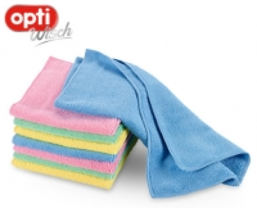 optiWisch 8 Mikrofaser-Universalt&uuml;cher 4.79&nbsp;&euro;