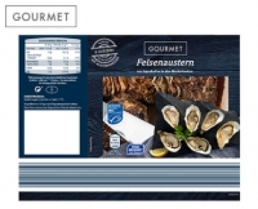 GOURMET Felsenaustern 4.99 €