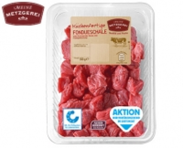 MEINE METZGEREI K&uuml;chenfertige Fondueschale vom Rind