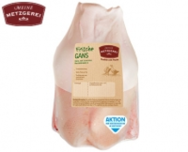 MEINE METZGEREI Frische Gans 23.06 €