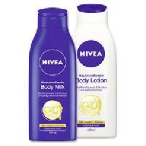 Nivea Body Q10 Milk oder Lotion 4.79 €