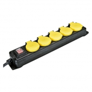 Feuchtraum-Steckdosenleiste 12.95 €