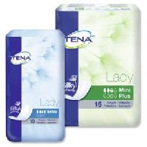 Tena Lady 2.99 €