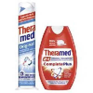 Theramed Zahncreme Spender oder Liquid 0.99 €