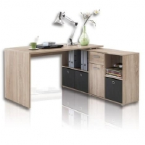 Schreibtisch - Winkelkombination - Sonoma Eiche 104.99 €