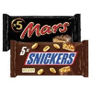 Mars, Snickers oder Twix 1.19 €