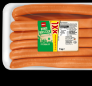 PENNY XXL Wiener Würstchen 4.44 €