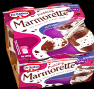 DR. OETKER Marmorette Splits 1.19 €