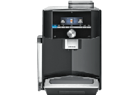 MediaMarkt Siemens SIEMENS TI 903509 DE EQ.9 Kaffeevollautomat Schwarz (Scheibenmahlwerk,