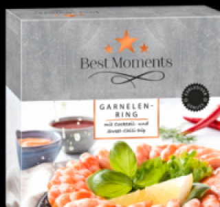 BEST MOMENTS Garnelen-Ring 3.99 €