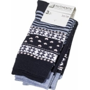 3er Pack Damen Socken