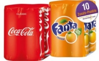 Netto  Fanta oder Coca-Cola