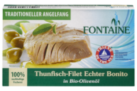 Denns Fontaine Thunfischfilet in Bio-Olivenöl