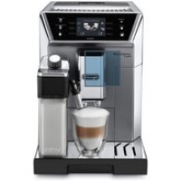 Euronics Delonghi ECAM 556.75.MS PrimaDonna Class Kaffee-Vollautomat silber