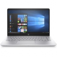 Euronics Hewlett Packard Pavilion 14-bf011ng (2QE62EA) 35,6 cm (14 Zoll) Notebook mineral silver