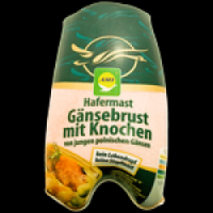 Rewe  Polnische Gänsebrust oder Gänsekeule