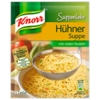 Rewe  Knorr Suppenliebe