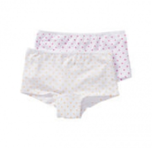 Mädchen-Panty mit Sternchen-Muster, 2er Pack 2.99 €