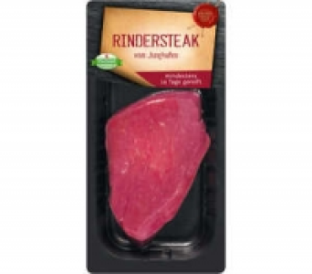 Rindersteak 13.99 €