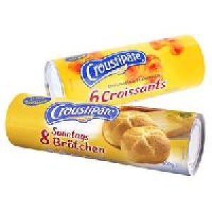 CroustiP&acirc;te Sonntags-Br&ouml;tchen oder Croissants 0.99&nbsp;&euro;