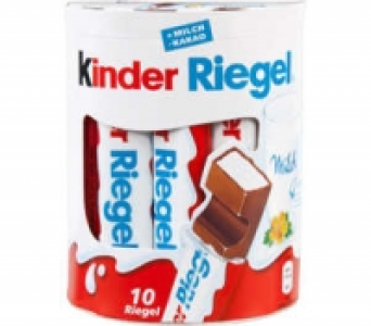 KINDER Riegel 1.39 €