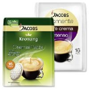 Jacobs Kr&ouml;nung Kaffepads oder Momente Kaffeepads 1.49&nbsp;&euro;