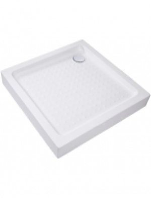 Set: Eckduschwanne Summer, 90 cm x 90 cm
