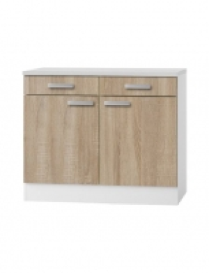K&uuml;chenunterschrank Helsinki, Breite 100 cm