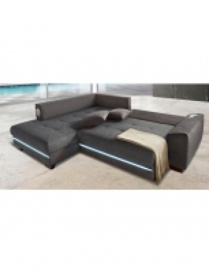 Polsterecke mit Beleuchtung, wahlweise mit Bluetooth-Soundsystem 1,099.99 €