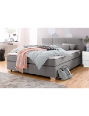 Boxspringbett inkl. Topper und Kissen