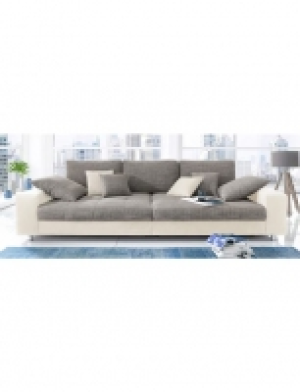 Big-Sofa, wahlweise mit RGB-LED-Beleuchtung